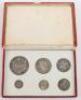 George V (1910-1936) Proof set 1927