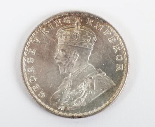 British India, George V, 1918 One Rupee