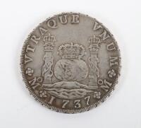 Mexico, Philip V, 1737, 8 Reales