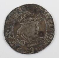 Henry VIII (1509-15470, Groat, Second Coinage