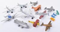 Quantity of Tootsie Toy Aircraft Models