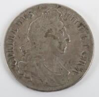 William III (1694-1702), Crown, 1695, Octavo