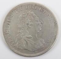 George III (1760-1820), Bank of England Dollar, 1804 minting error