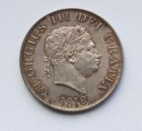 George III (1760-1820), Halfcrown 1818