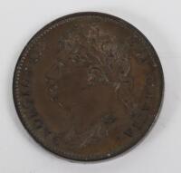 George IV (1820-1830), Farthing, 1826, First Issue