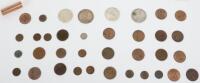 Various GB coinage including coppers