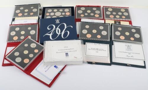 Royal Mint Proof coin sets