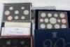 Royal Mint Proof coin sets - 2