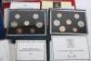 Royal Mint Proof coin sets - 4