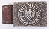 WW2 German Army Belt Buckle