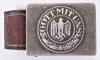 WW2 German Army Belt Buckle