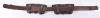 WW2 German Army / Waffen-SS Belt Leather and K-98 Ammunition Pouches - 4