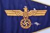 WW2 German Kriegsmarine Officers Car Pennant - 2