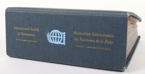 コレクション International Society of Postmasters International Society of Postmasters, Official Commemorative Issue