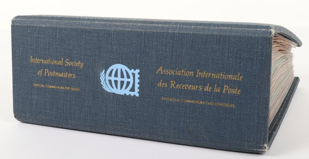 International Society of Postmasters, Official Commemorative Issue
