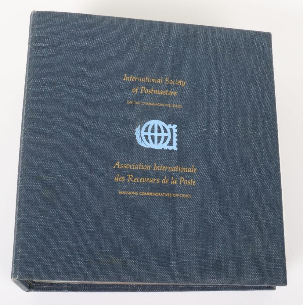 International Society of Postmasters, Official Commemorative Issue