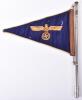 WW2 German Kriegsmarine Officers Car Pennant - 6