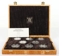 World Fisheries Commemorative 8-Coin Silver Piedfort Collection