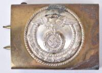 Third Reich SA Belt Buckle