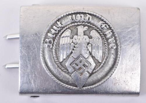 Third Reich Hitler Youth Boys Buckle by Wilhelm Schroder & Cie