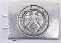 Third Reich Hitler Youth Boys Buckle by Wilhelm Schroder & Cie