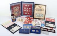 USA mixed coinage and sets