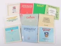 Various World BUNC sets