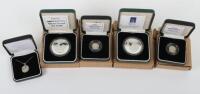 Silver Britannia coins