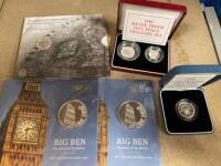 Royal Mint silver issues