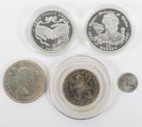 Silver and Platinum coinage