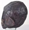 WW2 German Luftwaffe K-33 Leather Flying Helmet - 4