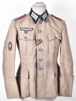 WW2 German Southern Front Combat Tunic