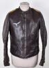 WW2 German Luftwaffe Aircrew Leather Flying Jacket