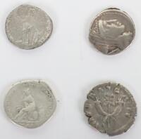 Four Roman Denarius