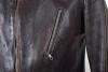 WW2 German Luftwaffe Aircrew Leather Flying Jacket - 3