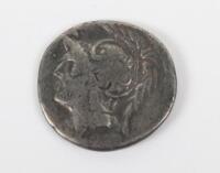 Roman Republic, Q. Minucius denarius M.f. Themrus, Rome 103BC