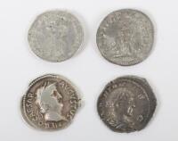 Five Roman Imperial Denarius