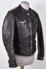 WW2 German Luftwaffe Aircrew Leather Flying Jacket - 7