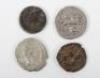 Four Roman denarius - 2