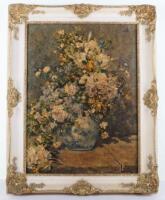 Good copy of Pierre-Auguste Renoir’s Spring Bouquet, oil on canvas