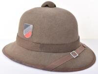 WW2 German Afrika Korps Pith / Sun Helmet