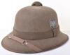 WW2 German Afrika Korps Pith / Sun Helmet - 2