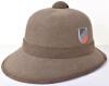 WW2 German Afrika Korps Pith / Sun Helmet - 4