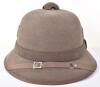 WW2 German Afrika Korps Pith / Sun Helmet - 8