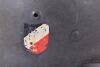 WW2 German Luftwaffe M-35 Double Decal Flight School Marked Steel Combat Helmet - 7