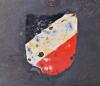 WW2 German Luftwaffe M-35 Double Decal Flight School Marked Steel Combat Helmet - 8