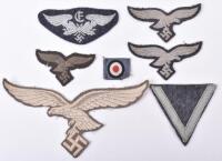 Selection of WW2 German Luftwaffe Insignia