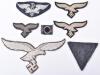 Selection of WW2 German Luftwaffe Insignia - 2