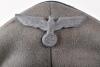 WW2 German Army Medical Officers Peaked Cap - 3