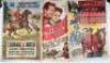 Mountie related posters, including 2xNorth West Mounted Police with Gary Cooper, The Silent Code, Death Hunt, Yukon Gold - 5